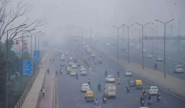 दिल्ली में अधिकतम तापमान 26.4 डिग्री सेल्सियस दर्ज किया गया, वायु गुणवत्ता बहुत खराब श्रेणी में